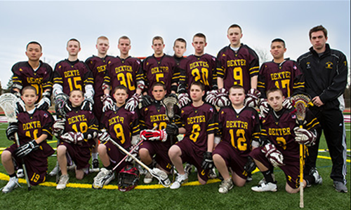 Dexter Men's Junior Varsity 2013