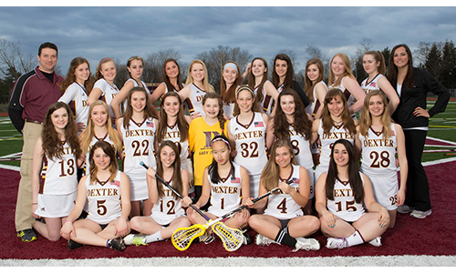 Dexter Women's Varsity 2013