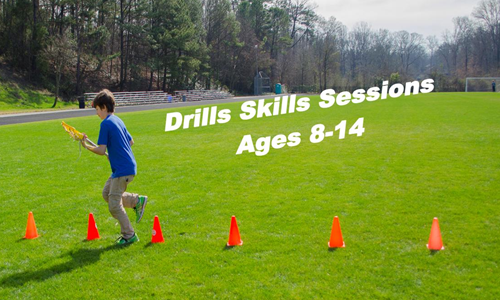 Register for Drills and Skills Sessions!!