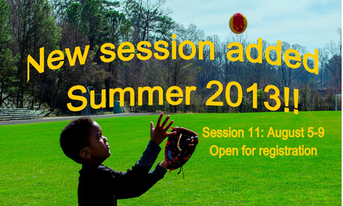 Session 11: August 5-9