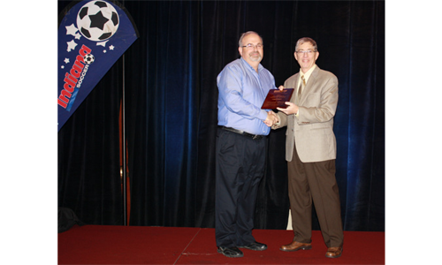 Winner of the Jay Fredrich Good of Soccer Award