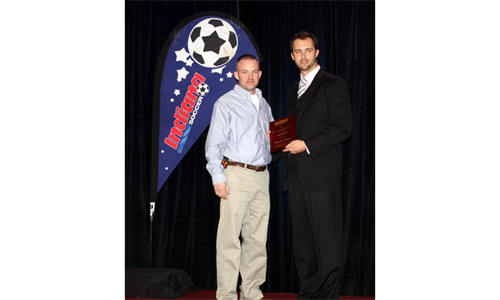 Winner of the TOPSoccer Buddy of the Year Award
