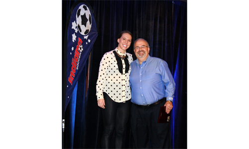 Olympic Gold Medalist Lauren Cheney and Howard Green 