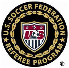 USSF Referee Program Patch