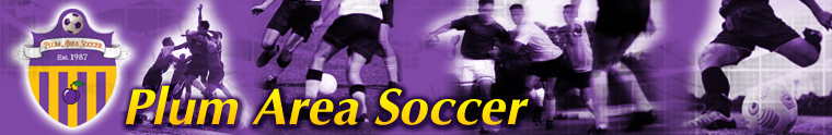 Plum Area Soccer