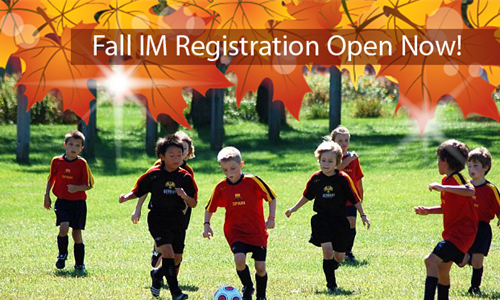 Fall Outdoor Intramural Soccer