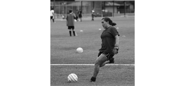 Grace Goal Keeping at B.S. Camp Summer 2011