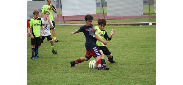 British Soccer Camp Summer 2011