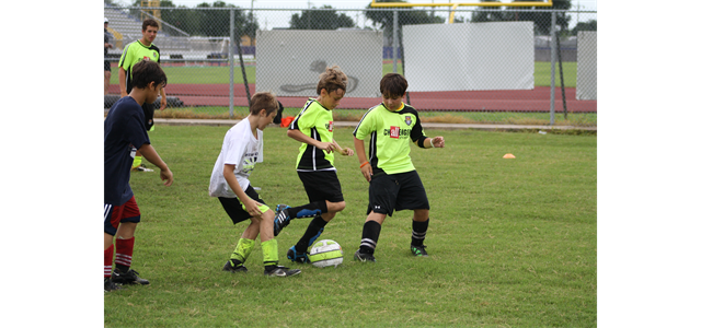 British Soccer Camp Summer 2011