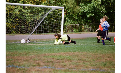 Sometimes the ball bounces funny