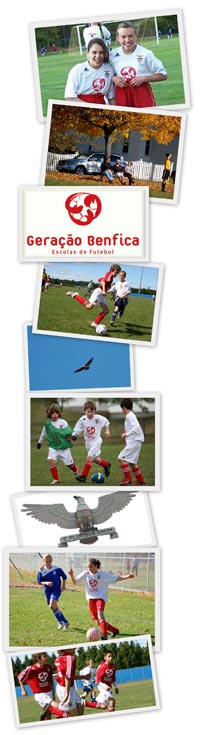 Images of Benfica USA players
