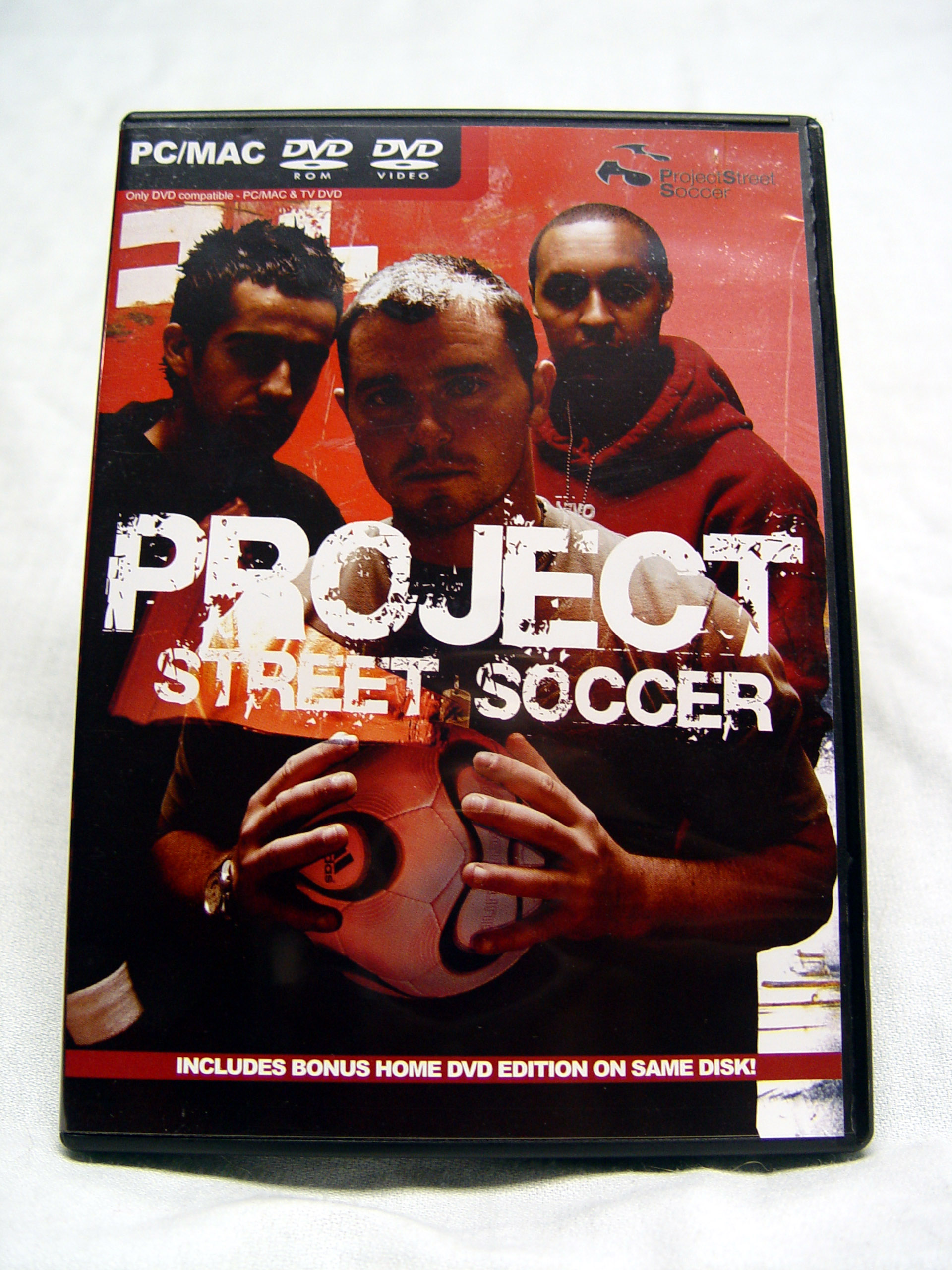 Street Soccer DVD