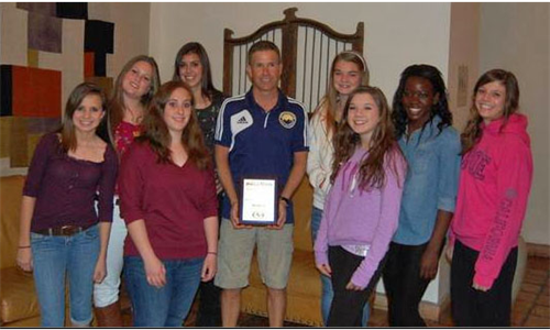 Bill Bock named Arizona Youth Soccer Association Coach of the Year for 2013