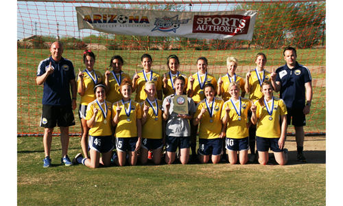 CDO 95G Gold - Three Time Arizona State President's Cup Champions