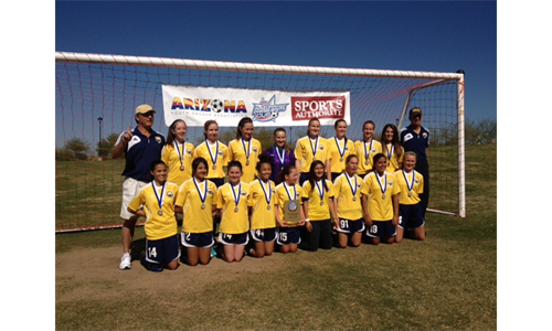 CDO 99 Girls Prospects - 2013 Presidents Cup Champs