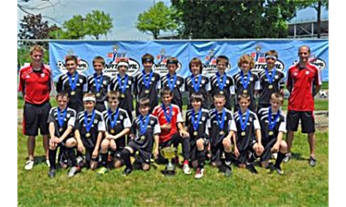 U12 Boys - State Cup Champions!