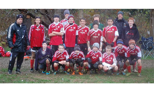 U14 Boys State Cup Champions!