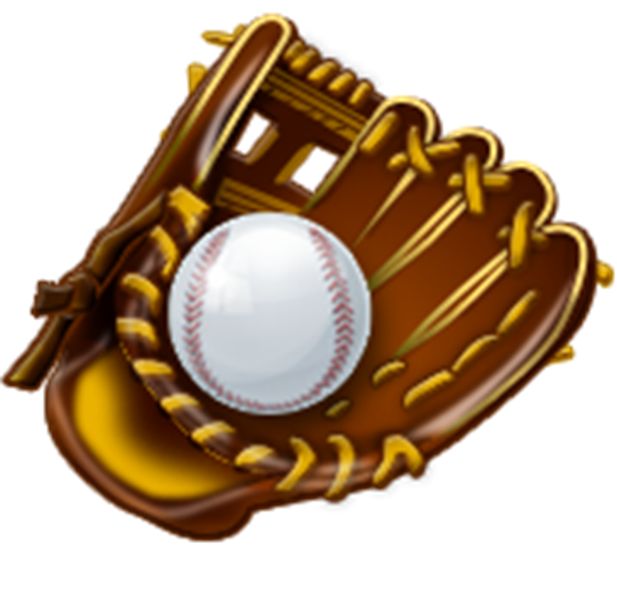 free clipart baseball glove - photo #41