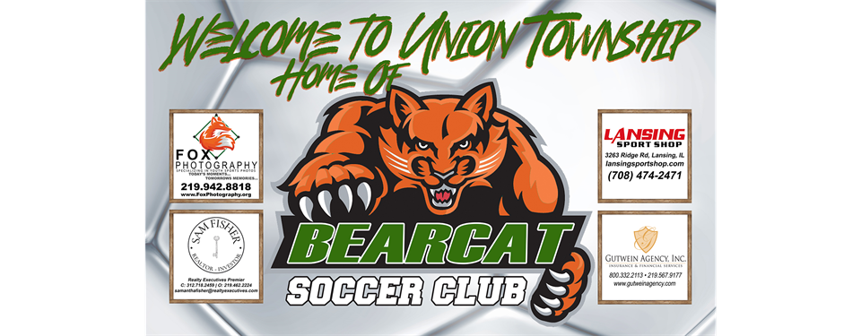 Bearcat Soccer Club Banner