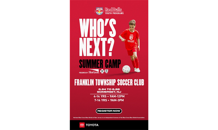 FTSC - Red Bulls Summer Camp Now Available! Sign Up Today!