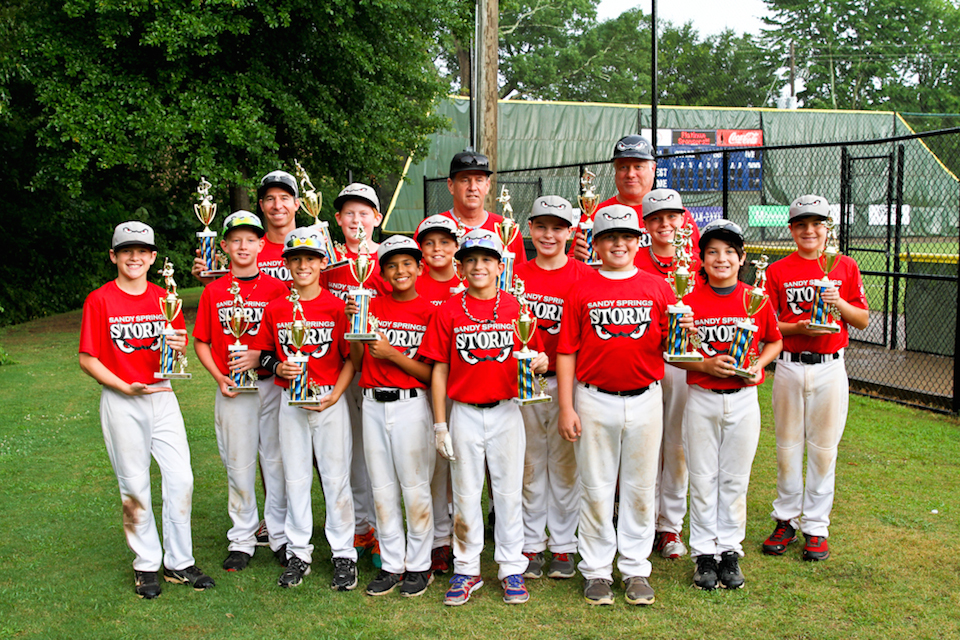 Sandy Springs Youth Sports > Baseball > Tournament Teams > 2014 Teams