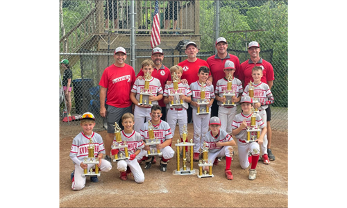 10U Red takes 2nd Place in Ingomar Tournament!