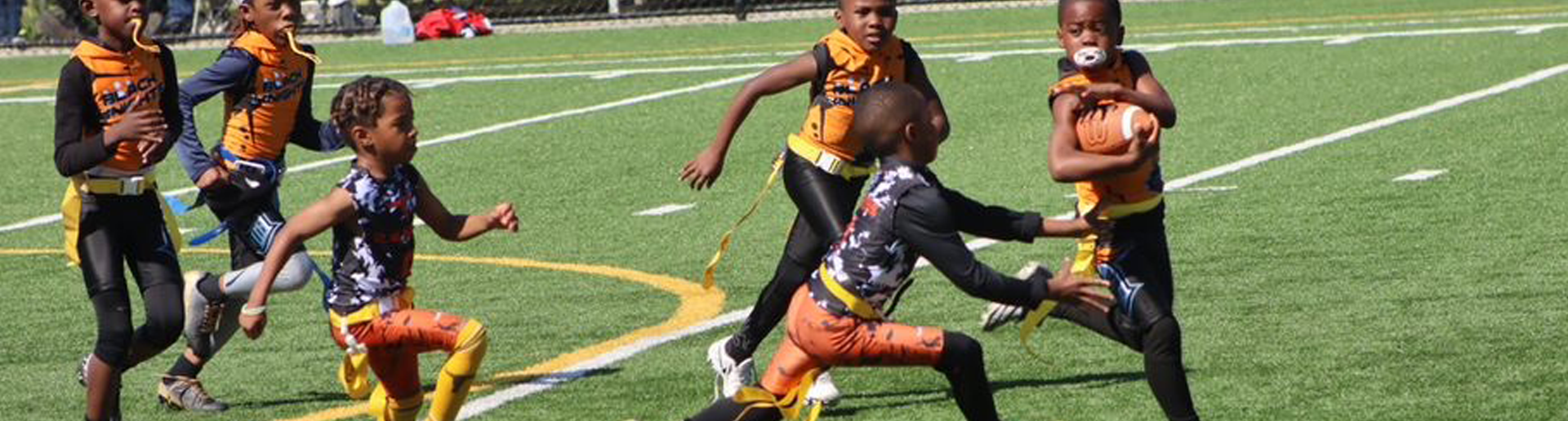 LYA Flag Football for ages 6 and 7