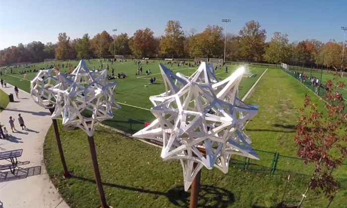 Video of the new Swope Soccer Village