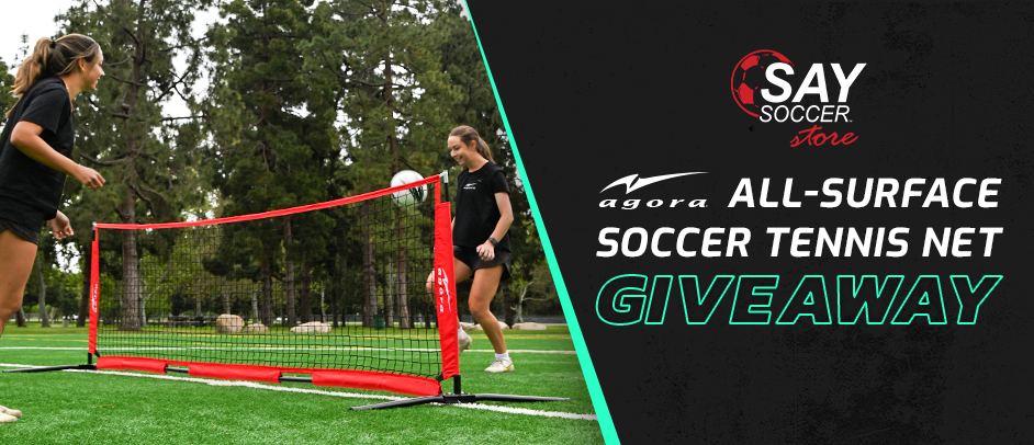 SAY Store Giveaway: Soccer Tennis Net