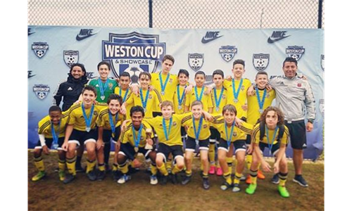 ASA Professionally Coached Team wins Weston Cup Showcase! 