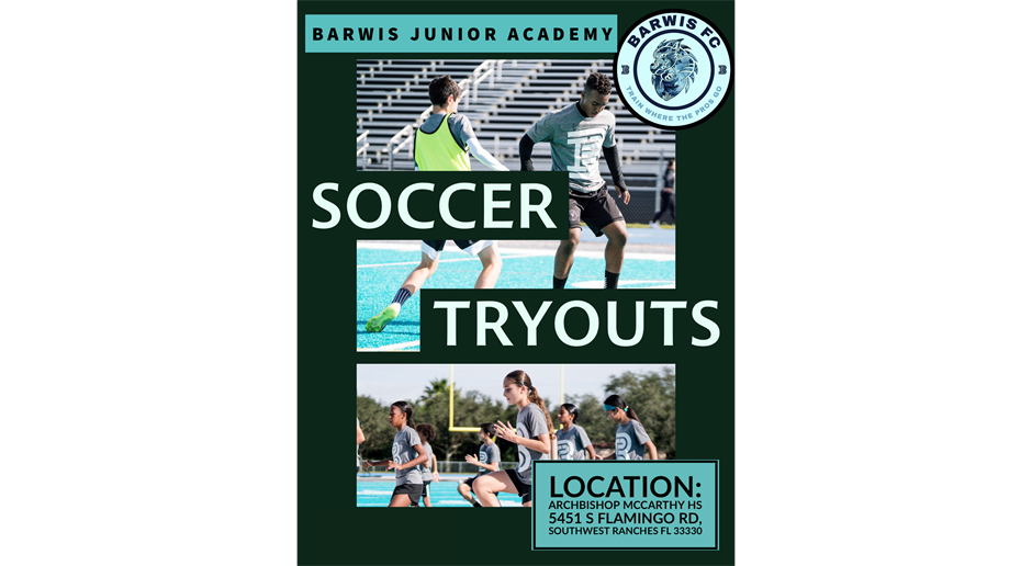 Barwis Junior Academy Tryouts