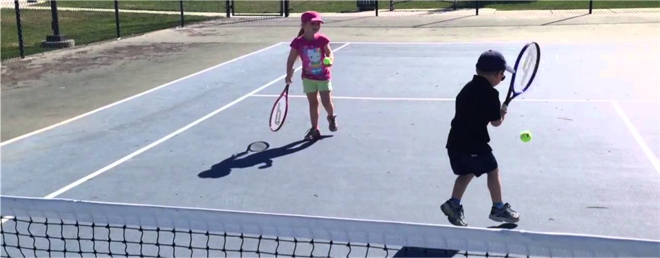 Tennis for Kids Summer Program