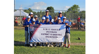 Congrats Edwardsburg 9/10/11 Baseball District 15 Little Leage Champions
