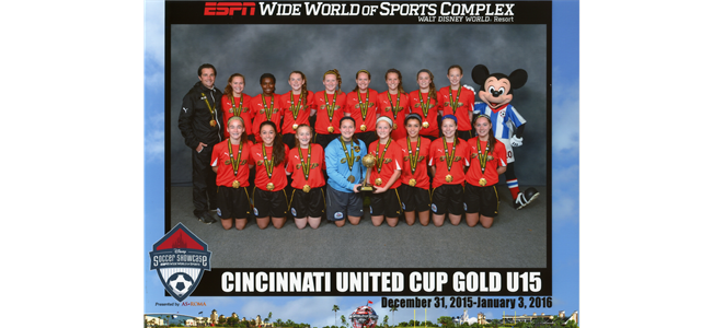 CUP Girls and Boys Excel at Disney Showcase