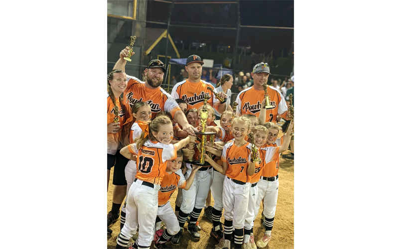 2022 Powhatan Darlings All-Stars - District 5 Champs! 