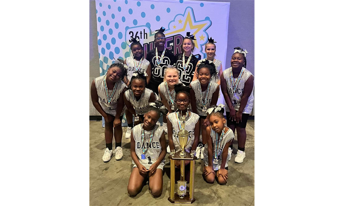 2023 Cheer champs!