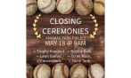 Closing Ceremonies May 18th