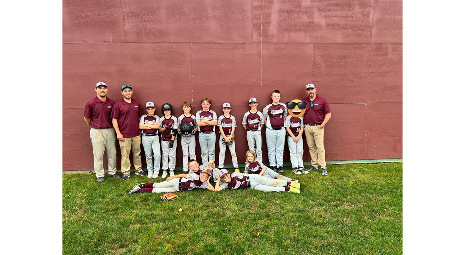 2023 8/9/10 District 1 Baseball Team