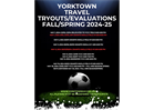 Travel/Premier Tryouts Announced