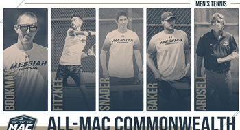 Five Falcons Named to All-Conference