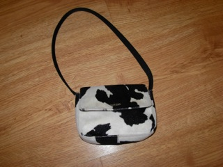 Black and White Purse found in Shelter Cove Parking Lot