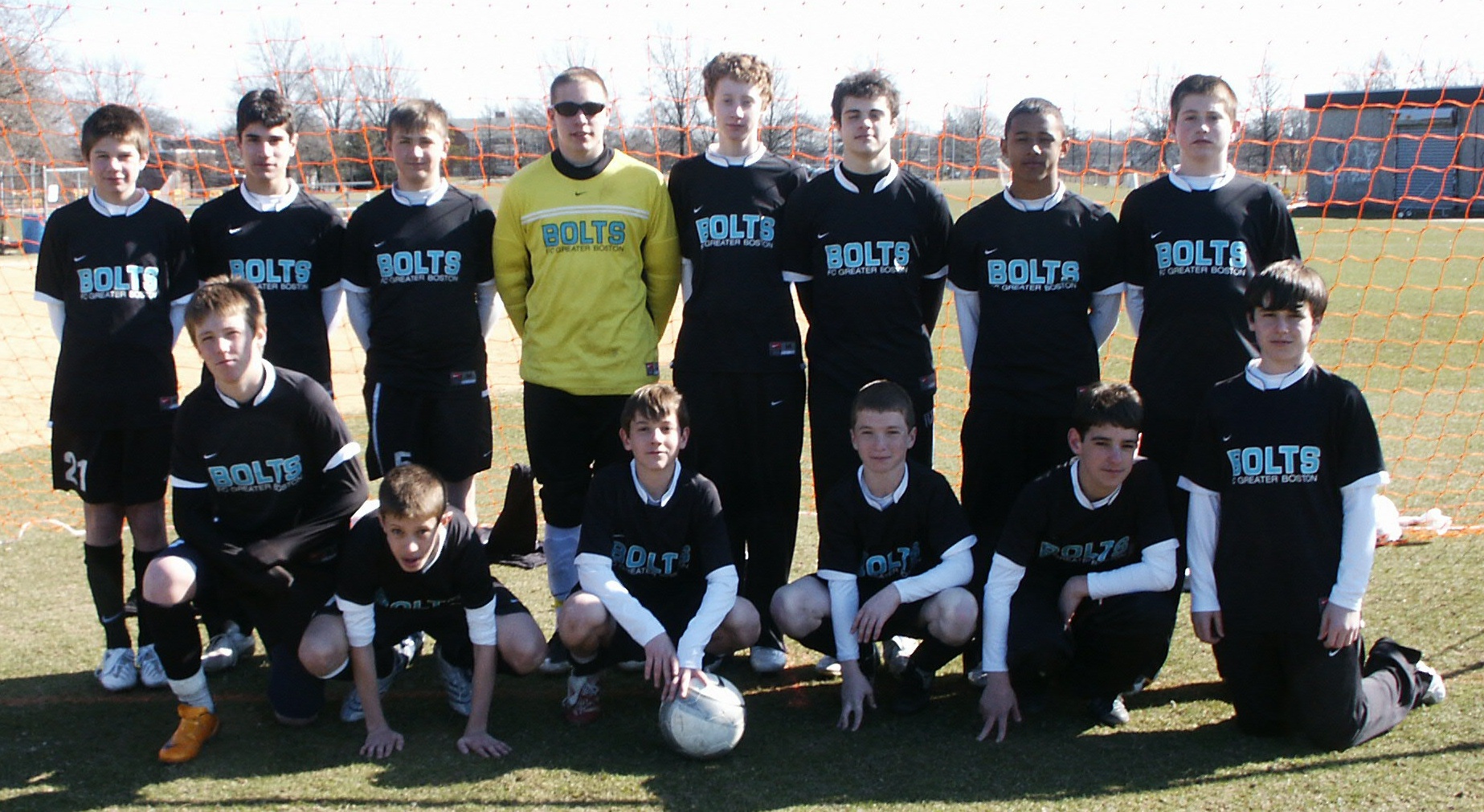 BU14 Team Photo