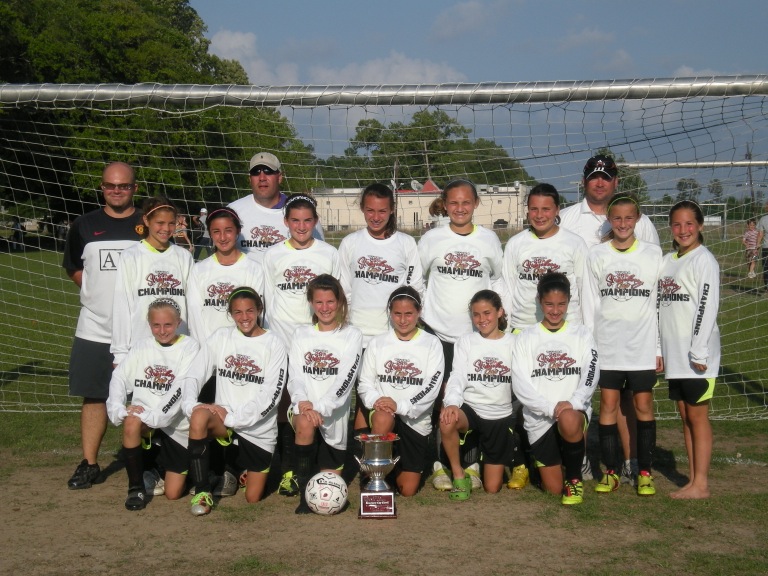 GU12 UNITED at the Strawberry Cup 2011