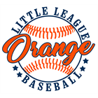 Orange Little League Baseball CT