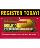Brownsville North Little Miss Kickball