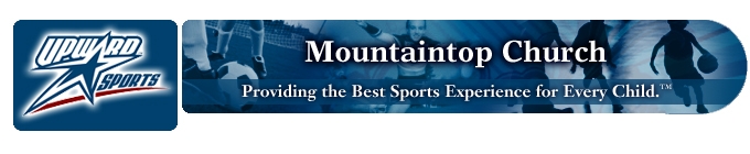 Upward Flag Football & Cheerleading at Mountaintop Church