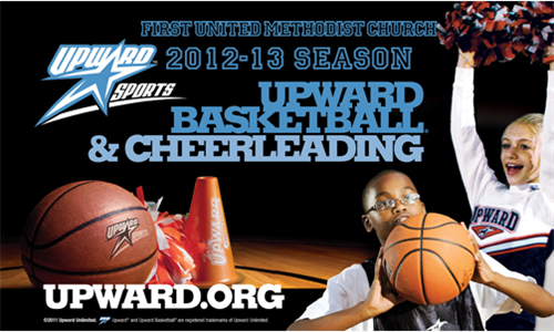FUMC Upward Basketball & Cheer League
