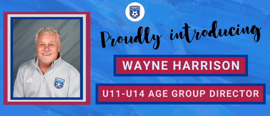 Wayne Harrison Joins Tonka United