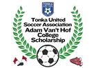 Adam Van't Hof Scholarship Recipients
