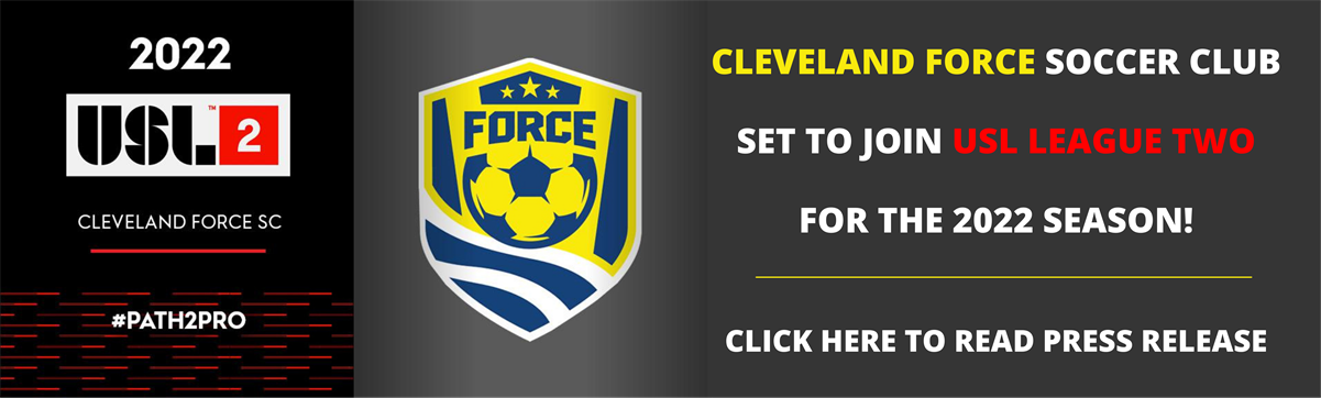 Cleveland Force SC Joins USL 2